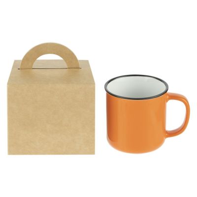 Коробка для кружки Storiginal, крафт-4