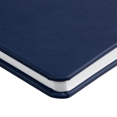 Блокнот Cluster Mini в клетку, темно-синий-2