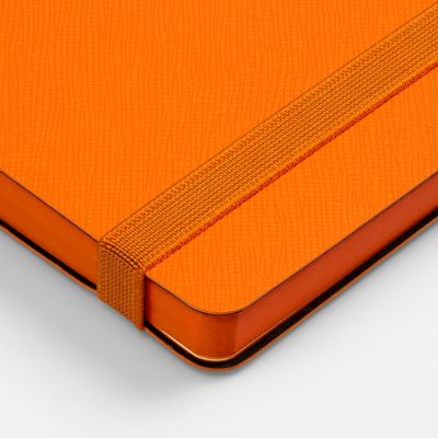 Ежедневник Peel Flex, недатированный, оранжевый-5