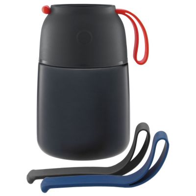 Термос для еды feedAway 500, серо-стальной-2