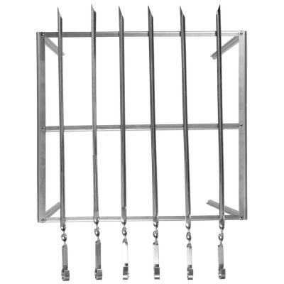 Мангал-таганок Hillbilly с шампурами-1