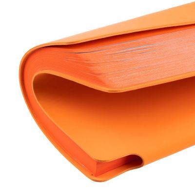 Ежедневник Flexpen Shall, недатированный, оранжевый-6