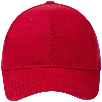 Бейсболка Hillside, красная-2