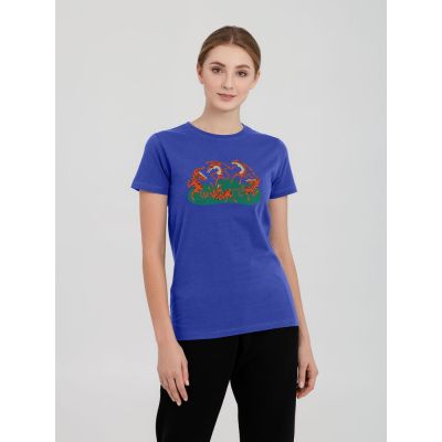 Футболка Tigerdance, ярко-синяя-1