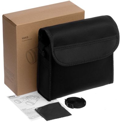 Полевой бинокль Vaks, черный-8