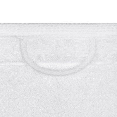 Полотенце Bamboo Luxe, среднее, белое-4