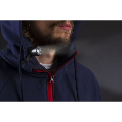 Фонарик Eco Run, серебристый-9