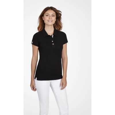 Рубашка поло женская Portland Women 200 красная-5