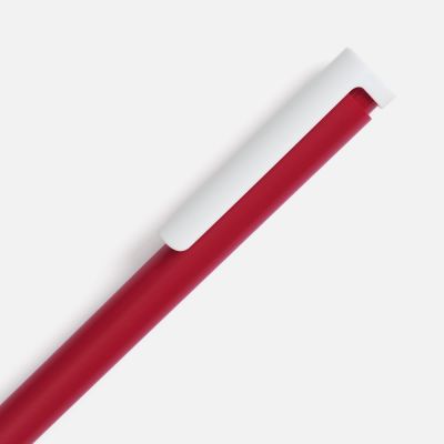 Ручка шариковая Dotto, красная-2