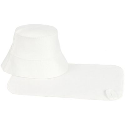 Набор для бани Panam, белый-0