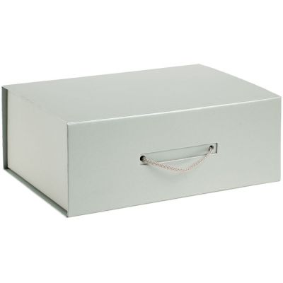 Коробка New Case, серебристая-1