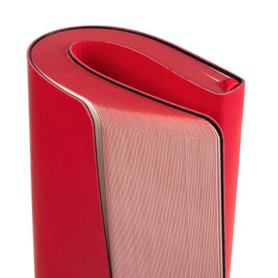 Ежедневник Fredo, недатированный, красный-5