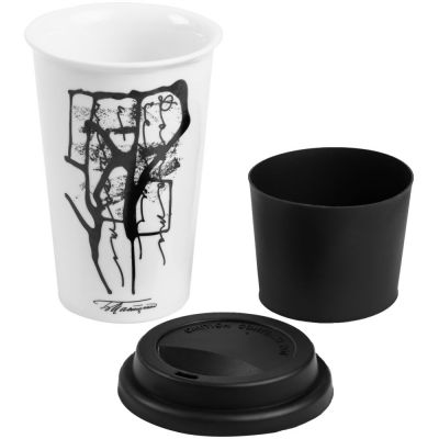 Кружка «Достать чернил», черная-2