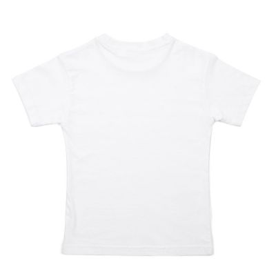 Футболка детская Simpler, белая-1
