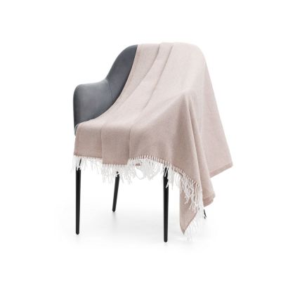 Плед «Гирвас», бежевый-3