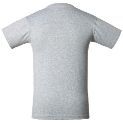 Футболка унисекс T-Bolka 160, серый меланж-1
