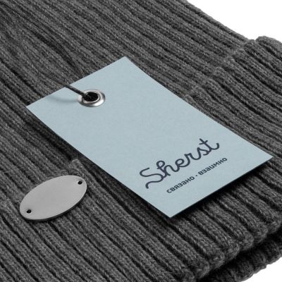 Шапка Alpine, серая-4