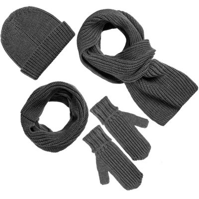 Шапка Nordkyn, серая-1