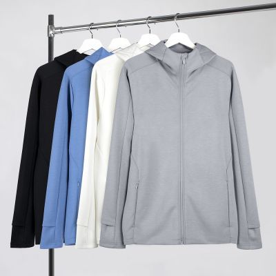 Куртка с капюшоном унисекс Begi, серая-2