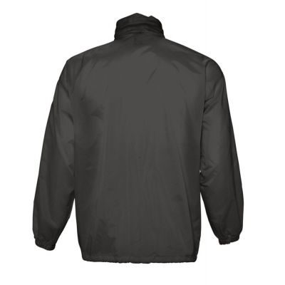 Ветровка из нейлона Surf 210, черная-1