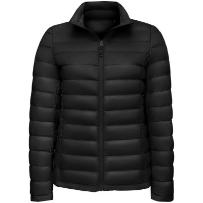 Куртка женская Wilson Women, черная-1