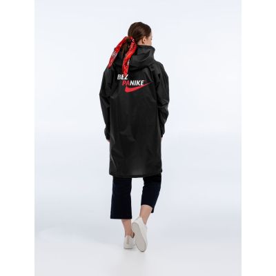 Дождевик Bez Panike, черный-1