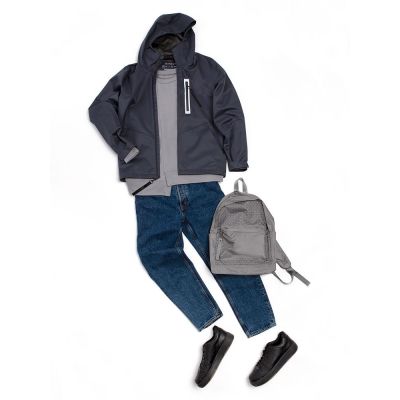 Свитшот Neofit, светло-серый-6