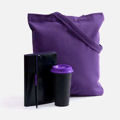 Набор Alanis, черный с фиолетовым-0