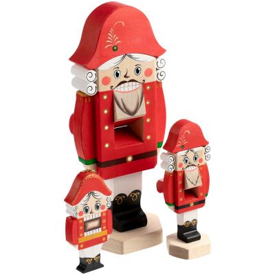 Елочная игрушка «Щелкунчик»-4