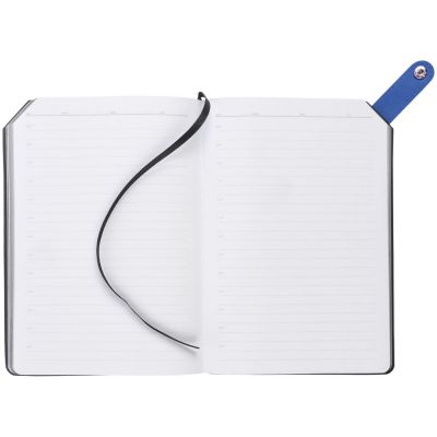 Ежедневник Angle, недатированный, синий-4