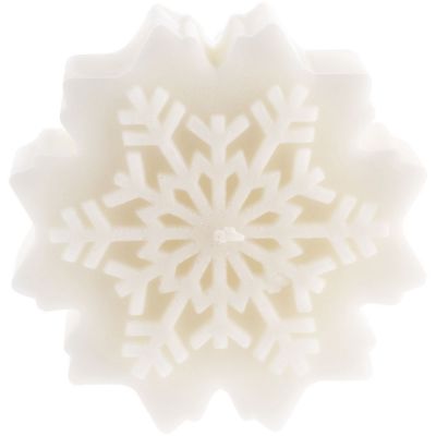 Свеча Snowflame 1, белая, 8 см-0