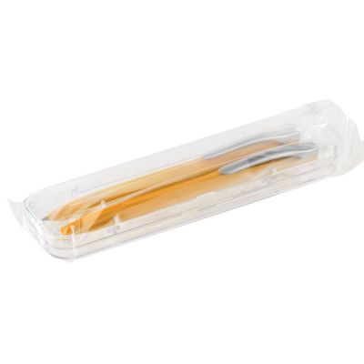 Набор Pin Soft Touch: ручка и карандаш, желтый-3