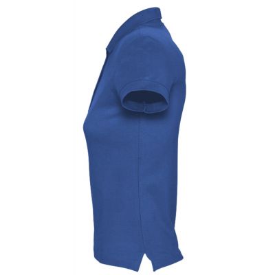 Рубашка поло женская Passion 170, ярко-синяя (royal)-2