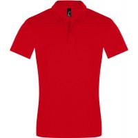 Рубашка поло мужская PERFECT MEN 180 красная