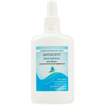 Антисептик для рук «Антисепт экспресс», 100 мл-0