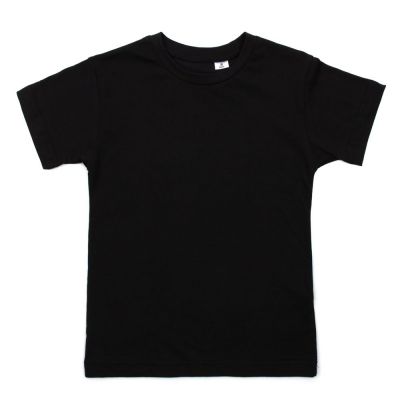 Футболка детская Simpler, черная-0