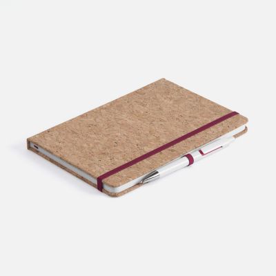 Блокнот Corkfolio, красный-5