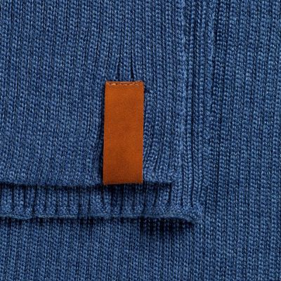 Шарф Stout, синий меланж-3