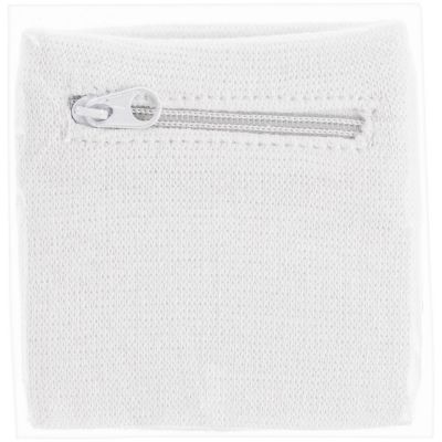 Напульсник с карманом Fiksu, белый-1