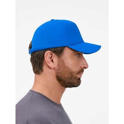 Бейсболка Settaro, ярко-синяя-6