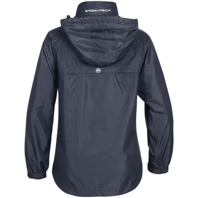 Ветровка женская Stratus, темно-синяя-2