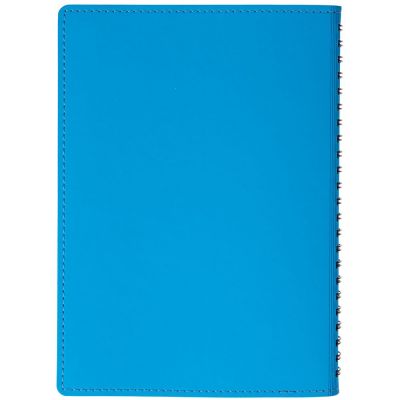 Ежедневник Spring Shall, недатированный, голубой-3