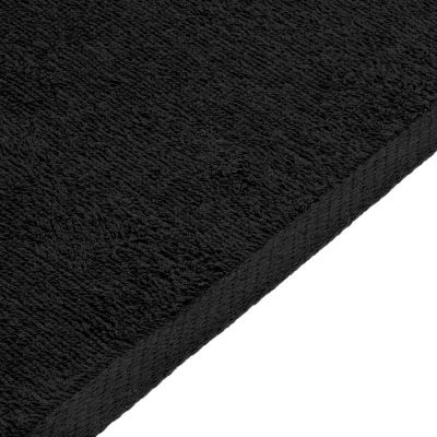 Полотенце Etude, большое, черное-2