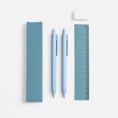 Набор Wheat Hit, синий-1