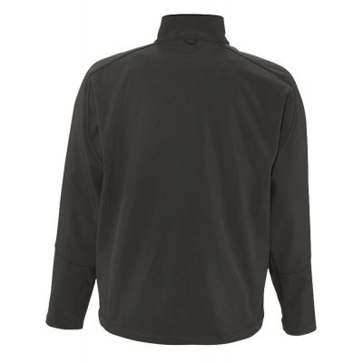 Куртка мужская на молнии Relax 340, темно-серая-1