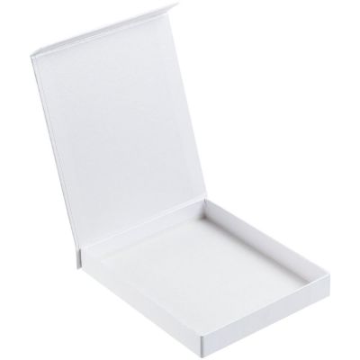 Коробка Shade под блокнот и ручку, белая-4