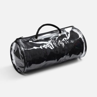 Подушка автомобильная на подголовник Roadie, черная-5