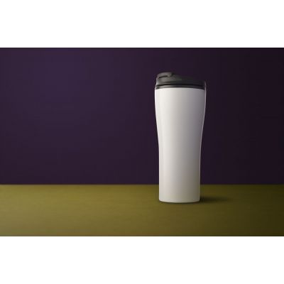 Термостакан Maybole, белый-4