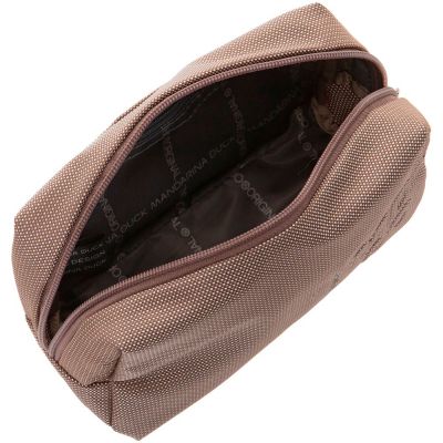 Косметичка MD20, серо-коричневая-2