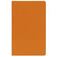 Ежедневник Knit, недатированный, оранжевый